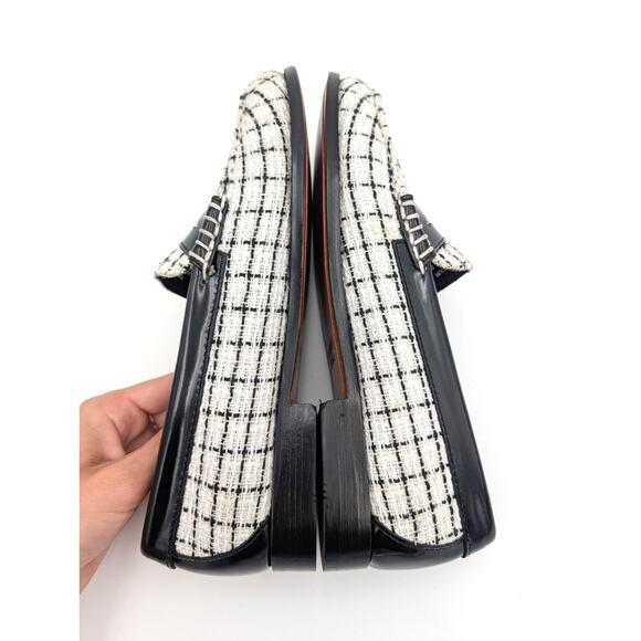 G. H Bass Whitney Tweed Weejuns Penny Loafers Shoes Women's Size US8.5M EU39 - Picture 6 of 12